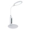 Lampe de table Globo FRUGGY LED Chrome, Gris, 1 lumière