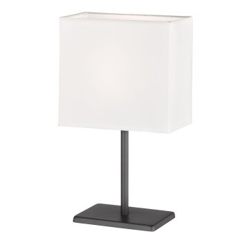 Lampe de table FHL easy Kate Noir, 1 lumière