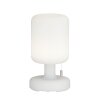 Lampe de table FHL easy Termoli LED Blanc, 1 lumière, Changeur de couleurs