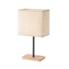 Lampe de table FHL easy Kate Noir, 1 lumière