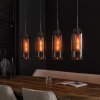 lustre Lalora Anthracite, 4 lumières