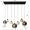 lustre Multi Anthracite, 7 lumières