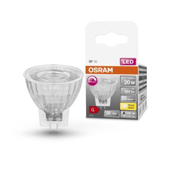 OSRAM LED SUPERSTAR GU4 2,8 watt 2700 kelvin 184 lumen