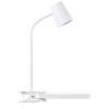 lampe â clipper Brilliant Adda LED Blanc, 1 lumière