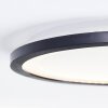 Plafonnier Brilliant Mosako LED Blanc, 1 lumière