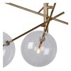 Suspension Lucide ALARA LED Or, 6 lumières