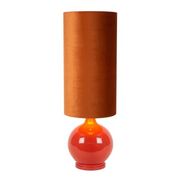 Lampadaire Lucide ESTERAD Orange, 1 lumière