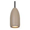 Suspension Lucide EVORA Taupe, 5 lumières