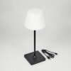 Lampe à poser Mayordomo LED Noir, 1 lumière