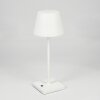 Lampe à poser Mayordomo LED Blanc, 1 lumière