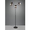 Lampadaire Trio Lumina Noir, 3 lumières