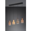 Suspension Trio AGUDO Noir, 4 lumières