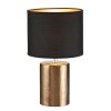 Lampe de table Fischer & Honsel Bronz Bronze, 1 lumière