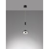 Suspension Fischer & Honsel Arosa LED Noir, 1 lumière