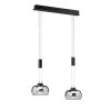 Suspension Fischer & Honsel Arosa LED Noir, 2 lumières