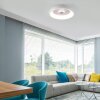 Plafonnier Leuchten-Direkt VERTIGO LED Blanc, 1 lumière, Télécommandes