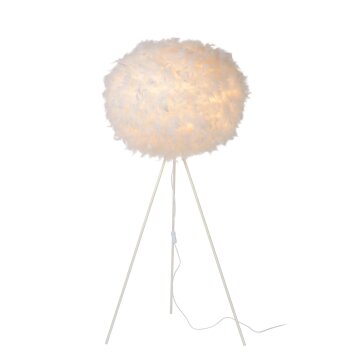 Lampadaire Lucide GOOSY SOFT Blanc, 1 lumière