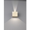 Applique murale Fischer & Honsel Wall LED Or, 2 lumières