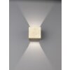 Applique murale Fischer & Honsel Wall LED Or, 2 lumières