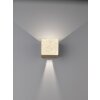 Applique murale Fischer & Honsel Wall LED Or, 2 lumières