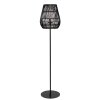 lampadaire extérieur Lucide NERIDA Noir, 1 lumière