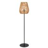 lampadaire extérieur Lucide NERIDA Noir, 1 lumière