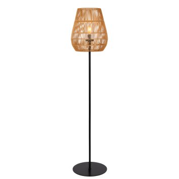 lampadaire extérieur Lucide NERIDA Noir, 1 lumière