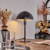 Lampe de table Tati Noir, 1 lumière