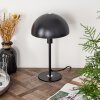 Lampe de table Tati Noir, 1 lumière