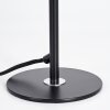 Lampe de table Tati Noir, 1 lumière