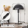 Lampe de table Tati Noir, 1 lumière