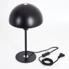 Lampe de table Tati Noir, 1 lumière