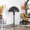 Lampe de table Tati Noir, 1 lumière