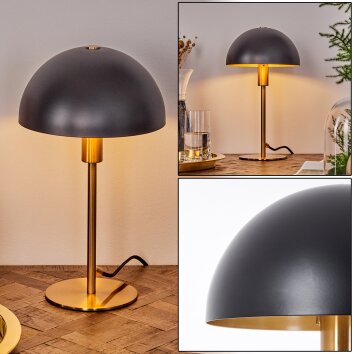 Lampe de table Tati Laiton, 1 lumière