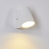 Applique murale d'extérieur Swisher LED Blanc, 1 lumière