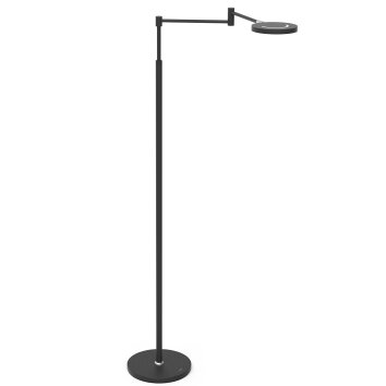 Lampadaire Steinhauer Soleil LED Noir, 1 lumière