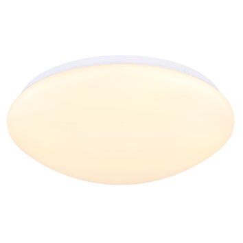 Plafonnier Globo GWENDOLIN LED Blanc, 1 lumière