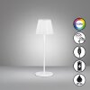 Lampe de table FHL easy Cosenza 2.0 LED Blanc, 1 lumière, Changeur de couleurs