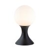 Lampe de table Lucide MOYA Noir, 1 lumière