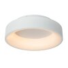 Plafonnier Lucide MIRAGE LED Blanc, 1 lumière