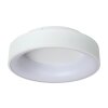 Plafonnier Lucide MIRAGE LED Blanc, 1 lumière