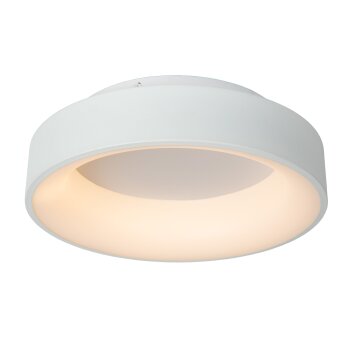 Plafonnier Lucide MIRAGE LED Blanc, 1 lumière