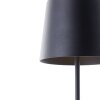 Lampe à poser Brilliant Kaami LED Noir, 1 lumière