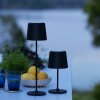 Lampe à poser Brilliant Kaami LED Noir, 1 lumière