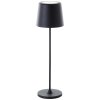 Lampe à poser Brilliant Kaami LED Noir, 1 lumière