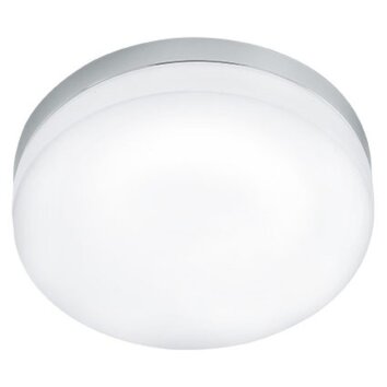 Applique ou plafonnier Eglo LORA LED Chrome, 1 lumière