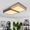 Plafonnier Bornos LED Anthracite, 1 lumière