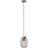 Suspension Brilliant Giada Bois clair, 1 lumière