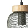 Suspension Brilliant Giada Bois clair, 1 lumière