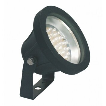 Projecteur d'extérieur Deko Light LED Power Noir, 1 lumière